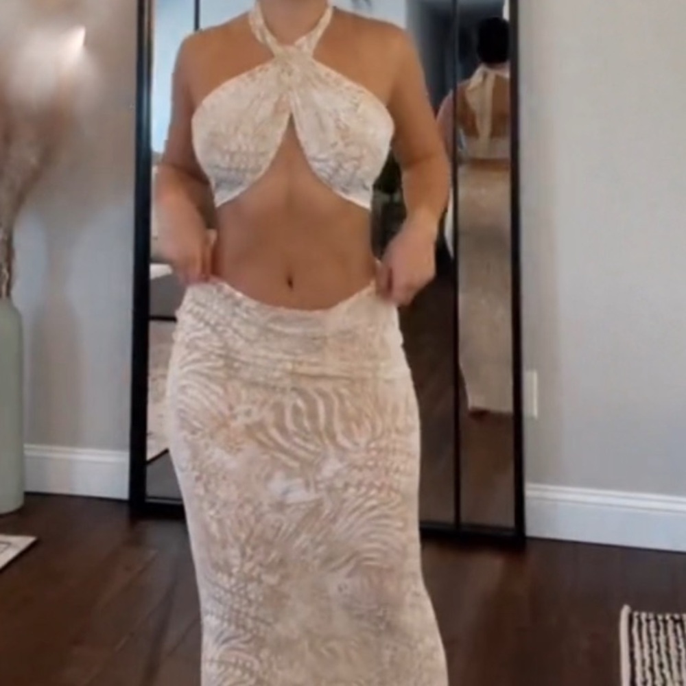 HANDMADE TWO PIECE SET